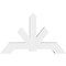 Ekena Millwork Vanguard Architectural Grade PVC Gable Bracket, 60"W x 37 1/2"H x 6"D x 6"F, 15/12 Pitch GBP060X38X0606VAN00 - alternate 3